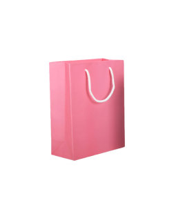 230g white Paper Handle Bags