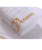 Custom Ultra-soft 180G Cotton Towel Of Embroidery