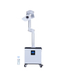 Droplets Odors and Aerosols External Oral Suction Unit with UV and Plasma Disinfection