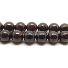GB5120 Natural Garnet Beads,Round red garnet Beads
