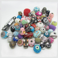 Y3736 Handmade Indonesia beads ,Kashmiri beads,Indonesia Polymer Clay Beads