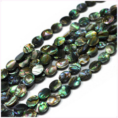 SP4061 Abalone shell oval beads,oval shape abalone beads