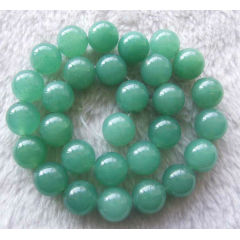 MJ3018 Dyed Green Aventurine Loose beads,Stone beads,Malaysia Jade Beads