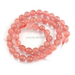 CR5053 Cherry Quartz Beads,Pink Gemstone Beads
