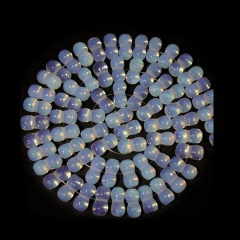 OB0828 Opalite opal peanut beads,peanut shaped opal beads