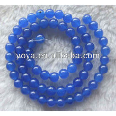 MJ3020 Blue Jade Beads