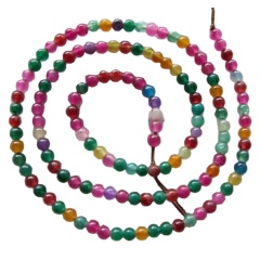 MJ3041  15.5 inches string 4mm 6mm 8mm 10mm Gemstone Jade stone beads