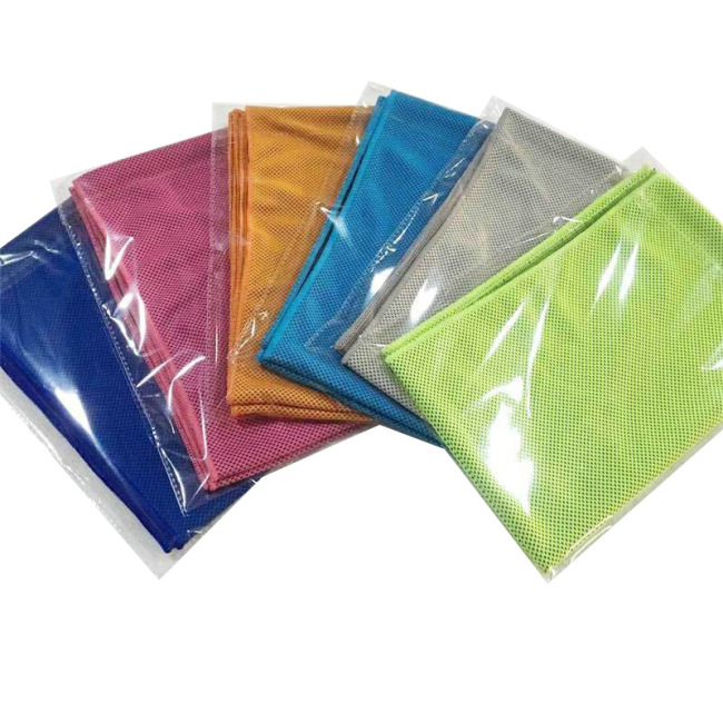 Factory wholesale outdoor sports quick dry cooling towel