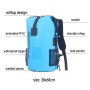 Factory Custom Water Resistant Travel Hiking Camping 30L Rolling Top Dry Bag with logo backpack Waterproof Backpack