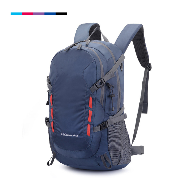 Wholesales New Waterproof Large Capacity 40l Bag Outdoor Sports Travel Hiking Pack Custom Ultralight Mountaineering Backpacks