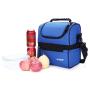 Promotion cheap small sustainable lunch soft cooler bags bulk double layer for picnic camping gym sports