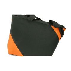 Promotional Spacious  Geo Color Block Tote