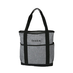 promotional daily tote bag with Laptop compartment