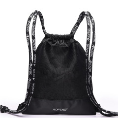 Professional factory sports equipment drawstring bag backpack