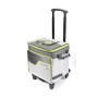 custom Large capacity heavy duty collapsible trolley thermal insulated picnic cooler bag