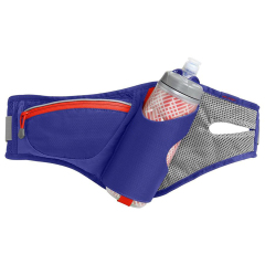 logo custom lightweight Waist belt bag running bag with water bottle amazon hot selling sports fanny pack