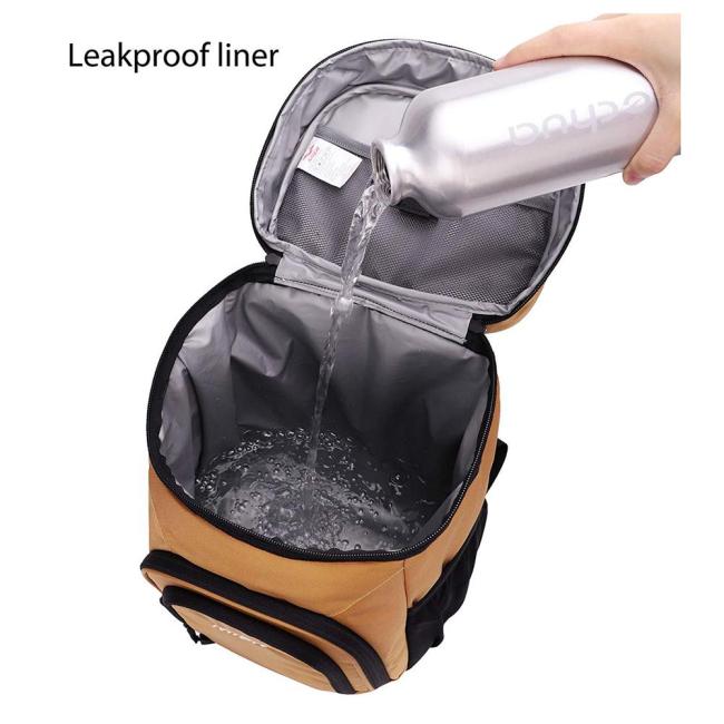 24 can Insulated Cooler Backpack Leakproof Soft Cooler