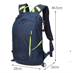 Waterproof lightweight durable nylon Hiking Backpack soft travel bag climbing chalk bag