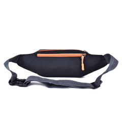 Wholesale Fashion Neon Oxford Custom Logo Outdoor Fitness Travel Sport Waterproof Fanny Pack Woman Waist Bag for Running Pink