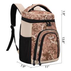 custom printing leakproof insulated backpack with cooler picnic bag