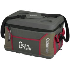 custom logo collapsible high capacity Insulated grey cooler beach bag for picnic camping