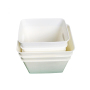 custom size large capacity leakproof plastic bucket hard insert for food cooler bag liner