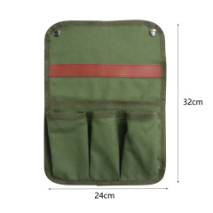 factory custom outdoor camping organizer Kermit chair side pocket Storage bag portable hanging bag