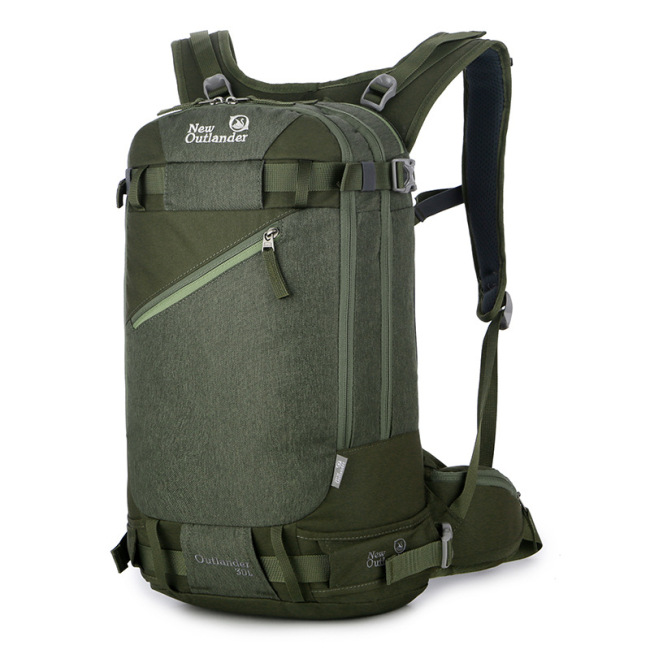 factory custom logo waterproof nylon men womens outdoor Hiking Camping Travel Skating mountain backpack bag