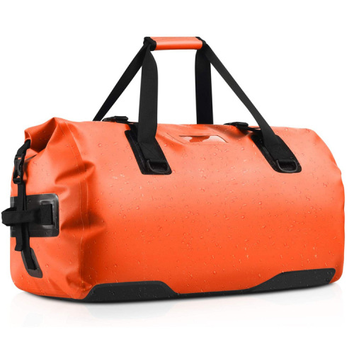 custom printed large 500d tarpaulin pvc waterproof travel duffel dry bag for travelling camping gym sports