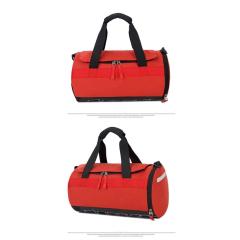 High quality custom logo gym bag duffle bag sports with shoe compartment