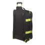 Custom extra large Capacity indoor hockey men sports trolley bag with Wheels trolley backpack bag duffel gear bag