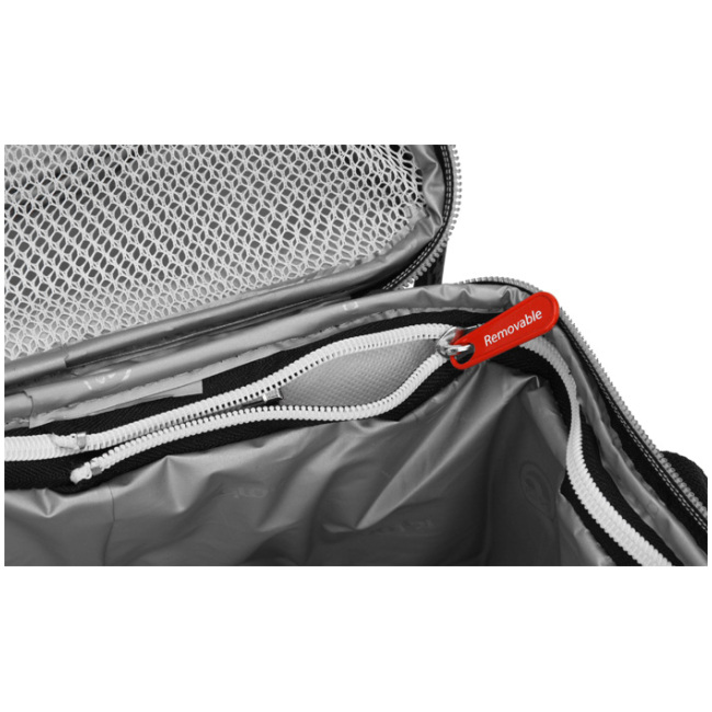 hot selling leak-resistant reusable insulated 6 can cooler bag with shoulder strap professional manufacturer