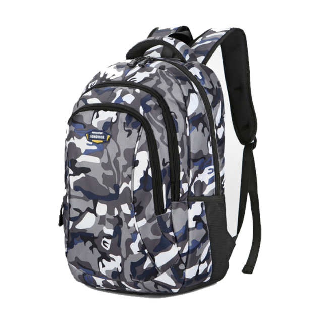 wholesale men camouflage outdoor nylon laptop sport backpack