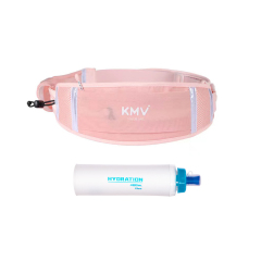 Custom Waterproof Mobile Phone Running Cycling Waist Belt Bag with water bottle Holder