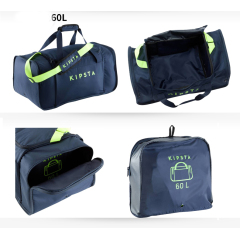 New Design High Quality Nylon Waterproof Fancy Weekend  Sports Duffle Bag for Gym