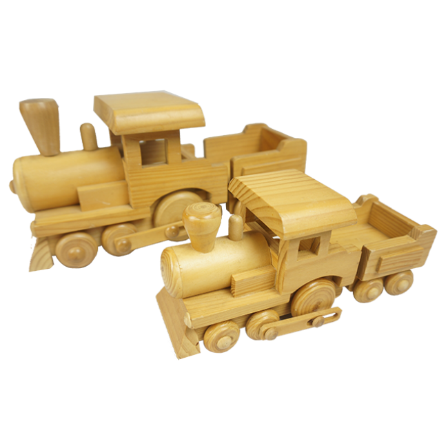The Children′s Favorite Simulation Tractor Wooden Toys