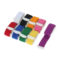 In Stock CE First Aid Elastic Belt Colorful Medical Torniquet Disposable Latex Free Buckle Tourniquet