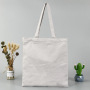 Blank hand-held cotton bag customized student single shoulder sail bag printing advertising gift canvas bag custom logo