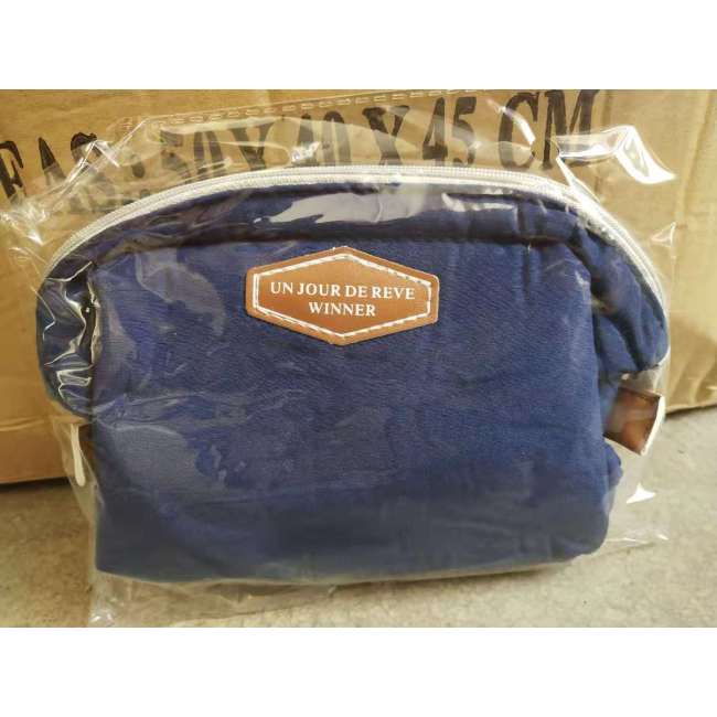 Travel portable washing bag large capacity cosmetic bag