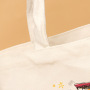 Manufacturer canvas bag customized digital printing animation portable cotton bag shoulder bag shopping bag customized logo