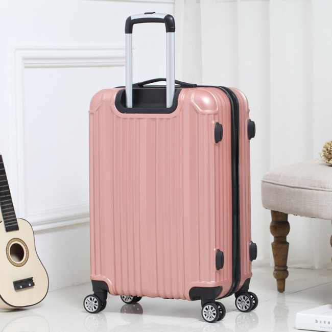 Mirror universal wheel Trolley Case traveling bag boarding luggage case male and female hard case fashion student 20 inch 2224 inch