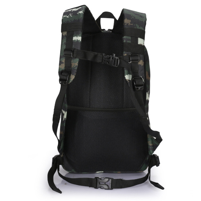 Camouflage outdoor mountaineering training tactics backpack tiger spot special camouflage digital backpack for students