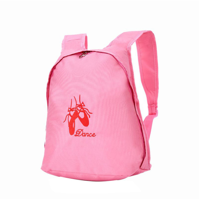 New dance bag custom logo children's Dance Bag student schoolbag large capacity backpack dance supplies