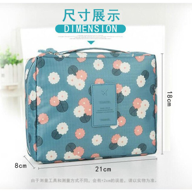 South Korea make-up bag wash bag multi-functional Travel Portable women's waterproof aircraft storage bag customization