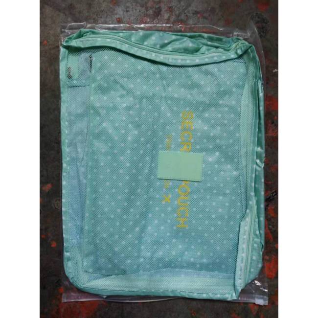 Custom wholesale Korean travel storage 6-Piece set of luggage and clothing waterproof finishing bag storage bag 6-Piece set