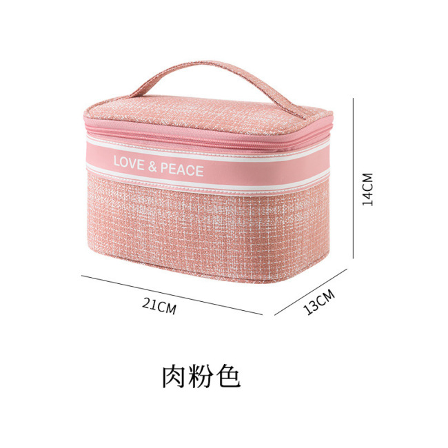 New xiaoxiangfeng series cosmetic bag large capacity portable cosmetic bag cosmetic storage bag cosmetic bag