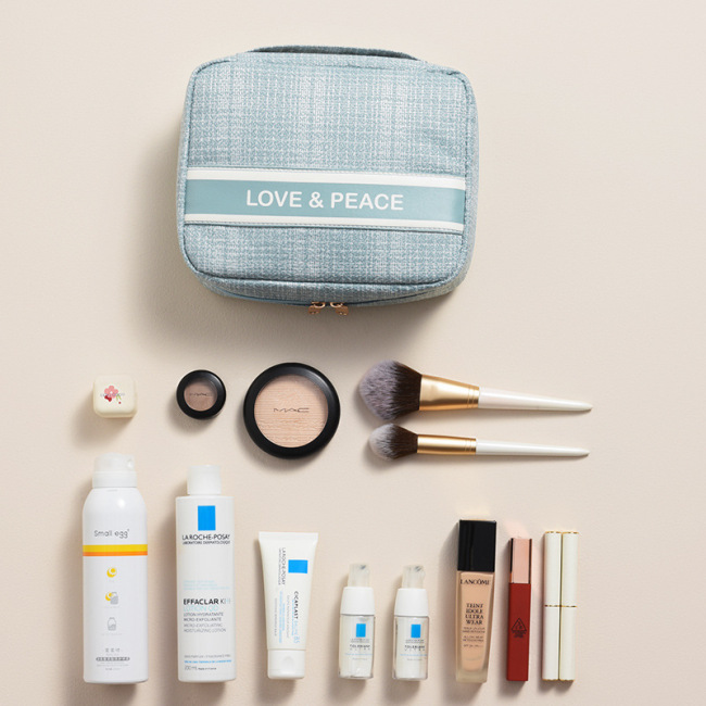 New bag travel storage bag portable cosmetics storage and finishing bag