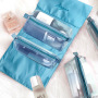 2021 detachable cosmetic bag portable large capacity four in one portable folding travel cosmetics storage wash bag