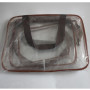 Cosmetic bag transparent PVC travel wash bag large capacity storage bag portable out visual finishing bag