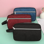 New waterproof Oxford cloth cosmetic bag women's portable storage bag simple multi-function portable travel wash bag customization